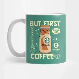 Caramel Iced Coffee for Coffee lovers and Starbucks Fans Mug